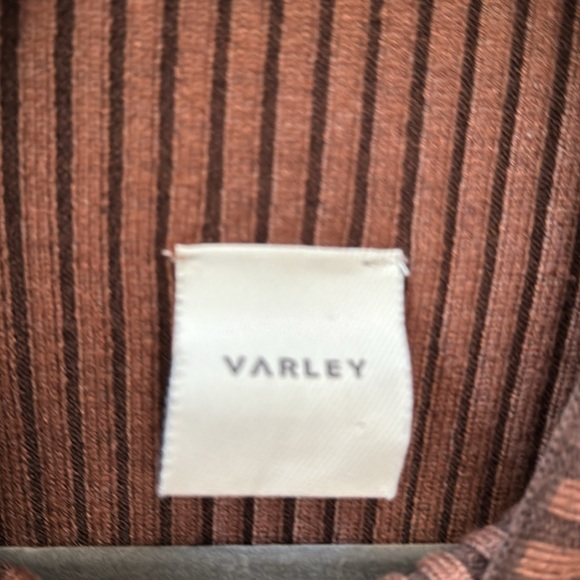 VARLEY Emile Rib  Knit Sweater - Picture 8 of 9